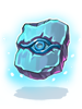 Ilustración de Ice Rune Fragment