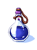 Ilustración de Concentrated Blue Potion