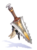 Ilustración de Platinum Dagger