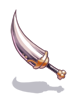 Ilustración de Ivory Knife