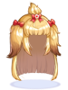 Ilustración de Costume Shih Tzu Hair