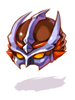 Ilustración de Dark Knight Mask