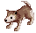 Sprite de Baby Desert Wolf