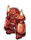 Sprite de Fire Golem