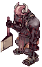 Sprite de Orc Zombie