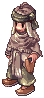 Sprite de Armed villager