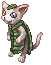 Sprite de Leaf Cat Ringleader