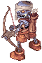 Sprite de Archer Skeleton