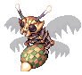 Sprite de Luciola Vespa
