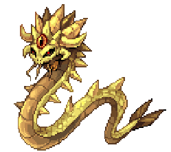 Sprite de Yellow Faceworm Queen
