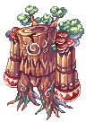 Sprite de Wooden Golem