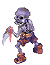 Sprite de Soldier Skeleton
