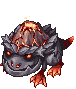 Sprite de Lava Toad