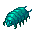 Sprite de Faceworm Larva