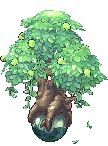 Sprite de Hell Tree