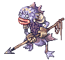Sprite de Merman