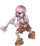 Sprite de Enchanted Skeleton