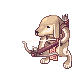 Sprite de Dark Kobold Archer