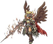 Sprite de Valkyrie