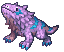 Sprite de Violet Pitaya