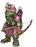 Sprite de Orc Archer