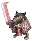 Sprite de Kobold Leader
