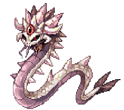 Sprite de Faceworm Queen