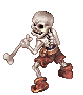 Sprite de Skeleton