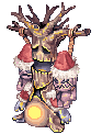 Sprite de Decorated Evil Tree