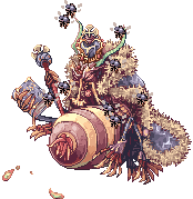 Sprite de Beelzebub