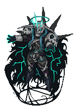 Sprite de Corrupted Dark Lord