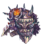 Sprite de Immortal Cursed Knight