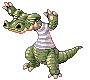 Sprite de Solid Alligator
