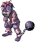 Sprite de Zombie Prisoner