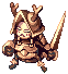Sprite de Gold Two-Horn Scaraba