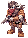 Sprite de Buffalo Bandit Duelist