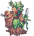 Sprite de Wooden Warrior