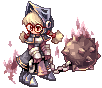 Sprite de Warrior Laura