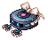 Sprite de Cleaning Robot Ω