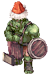 Sprite de Christmas Orc
