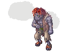 Sprite de Ragged Zombie