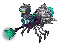 Sprite de Corrupted Spider Queen