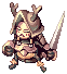 Sprite de Two-Horned Scaraba