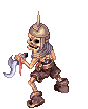 Sprite de Furious Skeleton General