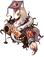 Sprite de Evil Snake Lord