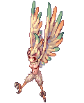 Sprite de Furious Harpy