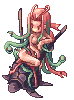 Sprite de Medusa