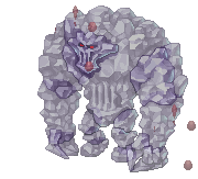 Sprite de Angry Ice Titan