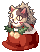 Sprite de Socks Stealing Raccoon