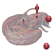 Sprite de Deep Sea King Dramoh